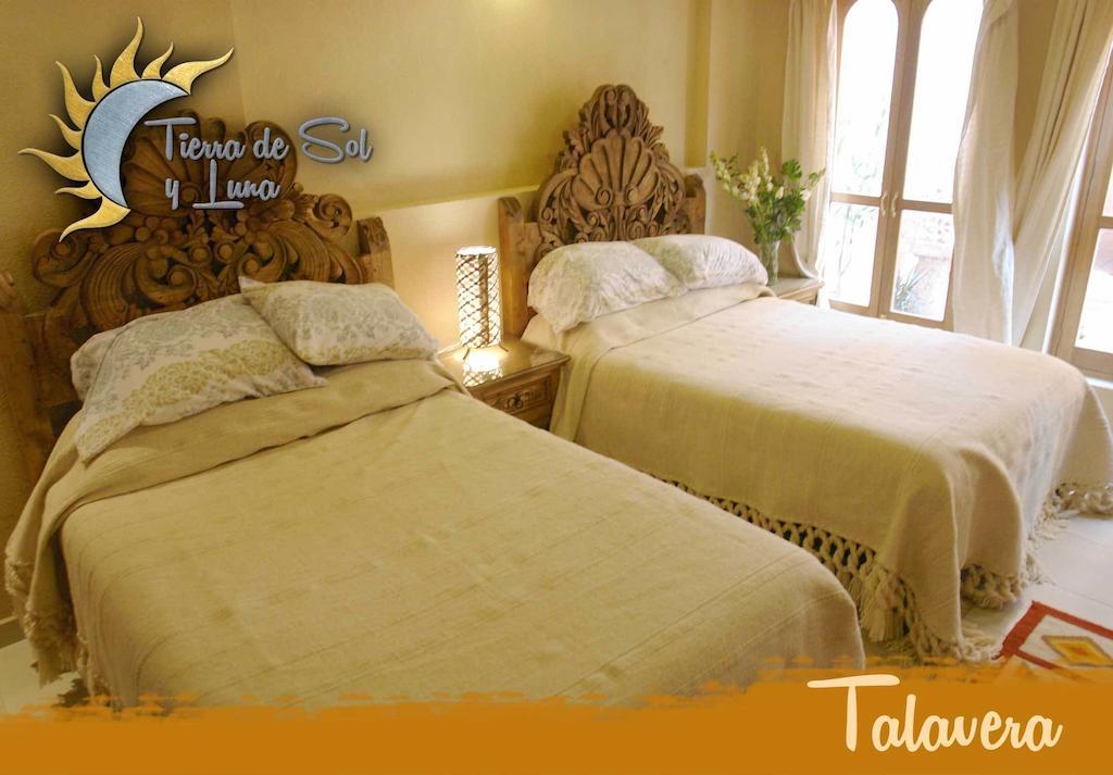 Hotel Tierra De Sol Y Luna Альенде Номер фото