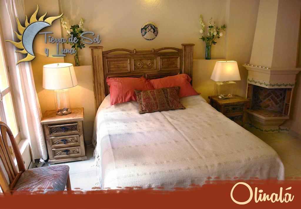 Hotel Tierra De Sol Y Luna Альенде Номер фото
