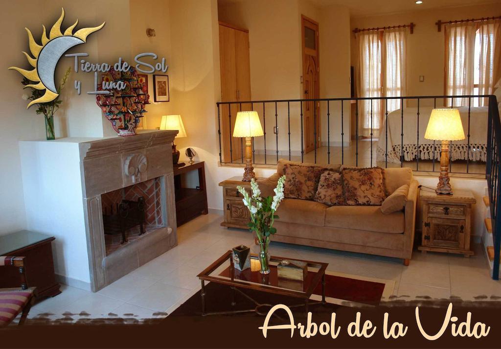 Hotel Tierra De Sol Y Luna Альенде Номер фото