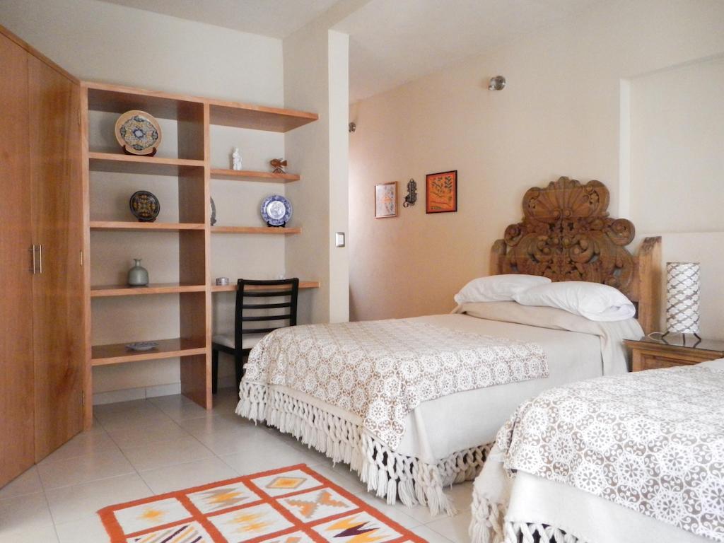 Hotel Tierra De Sol Y Luna Альенде Номер фото