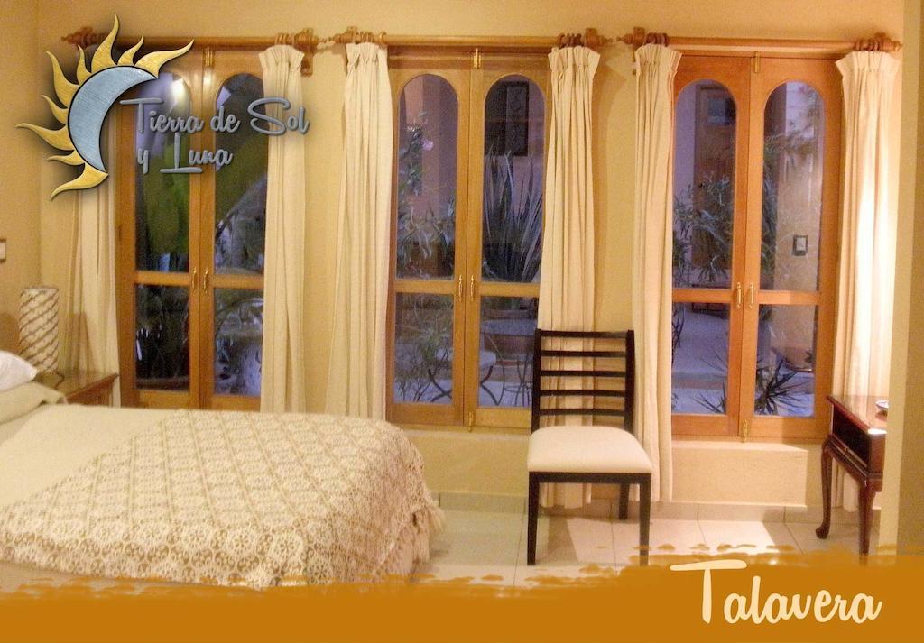 Hotel Tierra De Sol Y Luna Альенде Номер фото