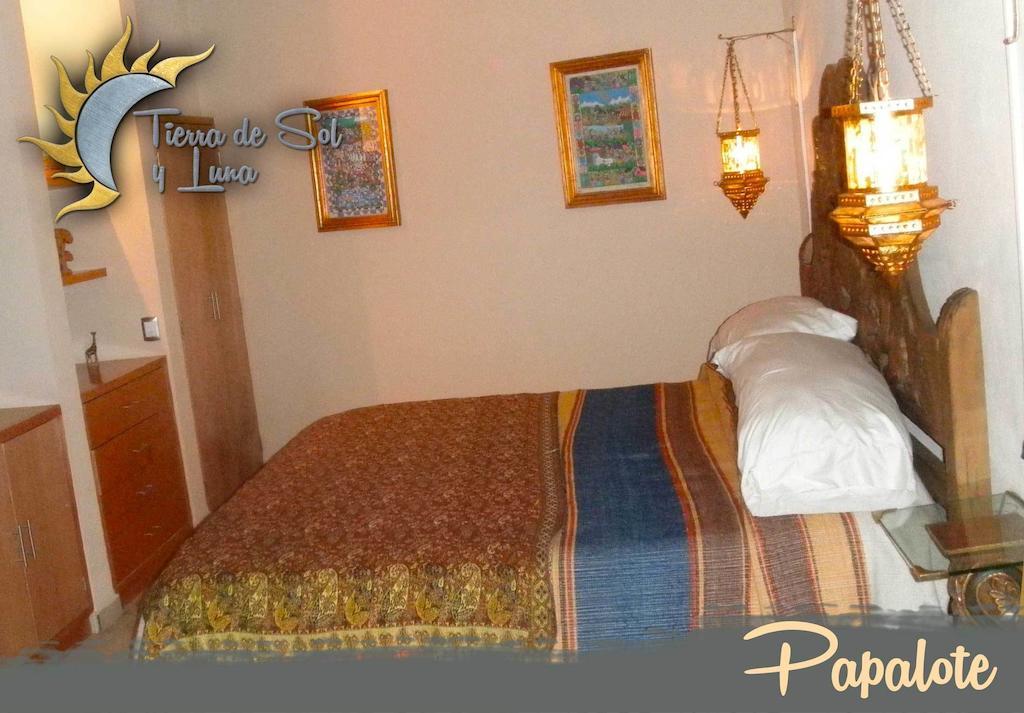 Hotel Tierra De Sol Y Luna Альенде Номер фото