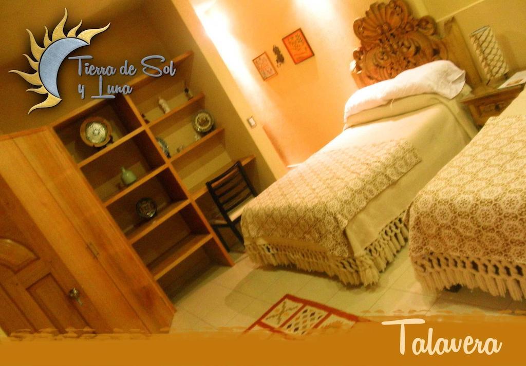 Hotel Tierra De Sol Y Luna Альенде Номер фото