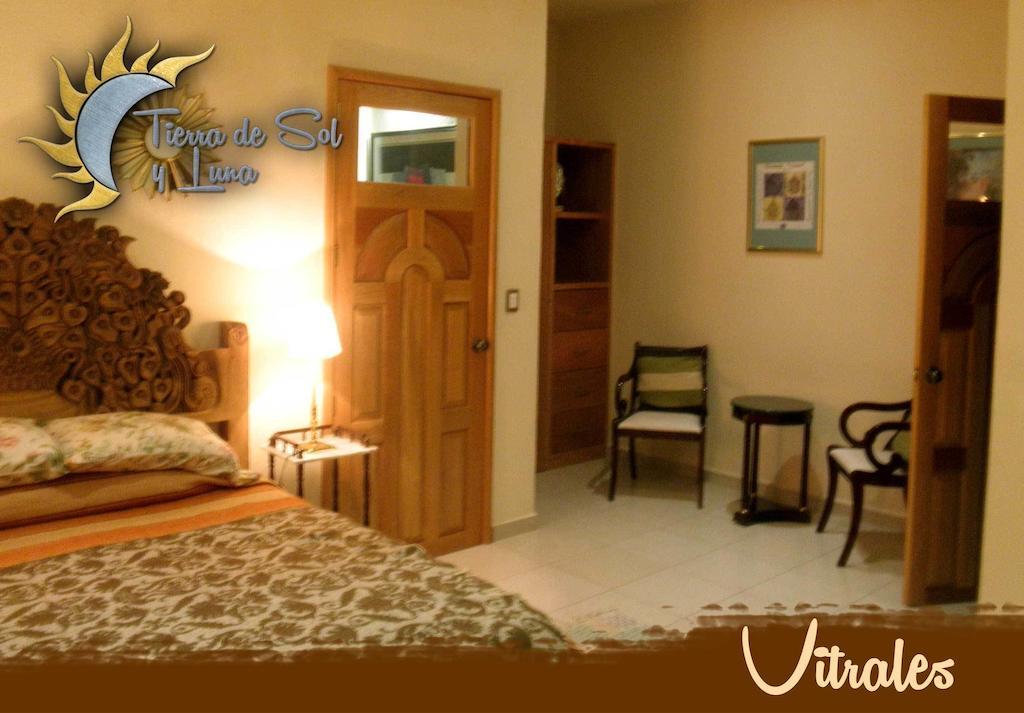 Hotel Tierra De Sol Y Luna Альенде Номер фото